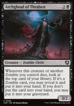 Archghoul of Thraben - Innistrad Remastered (Uncommon) [INR-95]