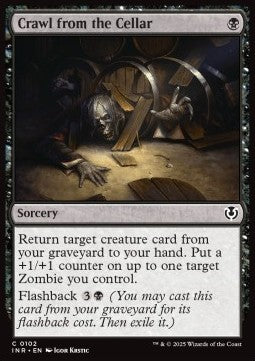 Crawl from the Cellar - Innistrad Remastered (Common) [INR-102]