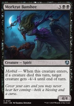 Morkrut Banshee - Innistrad Remastered (Uncommon) [INR-125]