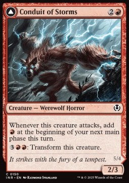 Conduit of Storms / Conduit of Emrakul - Innistrad Remastered (Common) [INR-150]