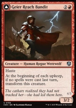 Geier Reach Bandit / Vildin-Pack Alpha - Innistrad Remastered (Uncommon) [INR-156]