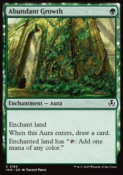 Abundant Growth - Innistrad Remastered (Common) [INR-184]
