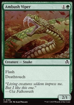 Ambush Viper - Innistrad Remastered (Common) [INR-186]