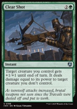 Clear Shot - Innistrad Remastered (Uncommon) [INR-188]
