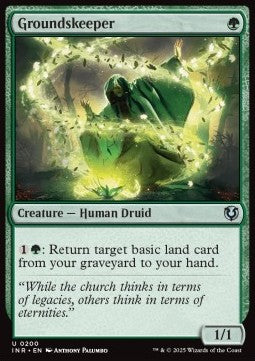 Groundskeeper - Innistrad Remastered (Uncommon) [INR-200]