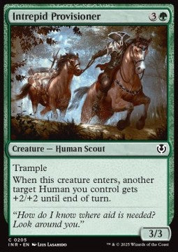 Intrepid Provisioner - Innistrad Remastered (Common) [INR-205]