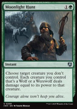 Moonlight Hunt - Innistrad Remastered (Uncommon) [INR-209]