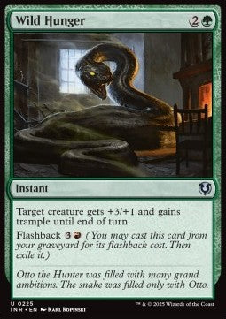 Wild Hunger - Innistrad Remastered (Uncommon) [INR-225]