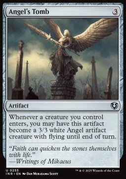 Angel's Tomb - Innistrad Remastered (Uncommon) [INR-253]