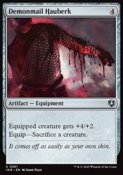 Demonmail Hauberk - Innistrad Remastered (Uncommon) [INR-261]