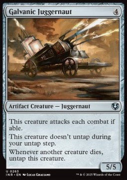 Galvanic Juggernaut - Innistrad Remastered (Uncommon) [INR-263]