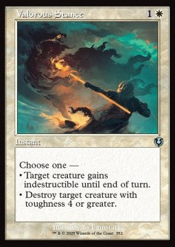 Valorous Stance - Innistrad Remastered: Extras (Uncommon) [XINR-352]