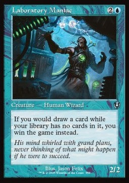 Laboratory Maniac (V.2) - Innistrad Remastered: Extras (Uncommon) [XINR-359]