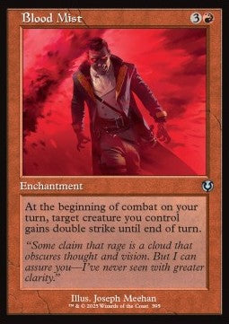Blood Mist - Innistrad Remastered: Extras (Uncommon) [XINR-395]
