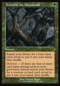 Traverse the Ulvenwald - Innistrad Remastered: Extras (Rare) [XINR-422]