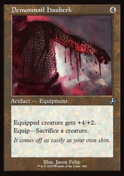 Demonmail Hauberk - Innistrad Remastered: Extras (Uncommon) [XINR-442]