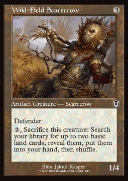 Wild-Field Scarecrow - Innistrad Remastered: Extras (Common) [XINR-447]