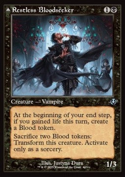Restless Bloodseeker // Bloodsoaked Reveler - Innistrad Remastered: Extras (Uncommon) [XINR-463]