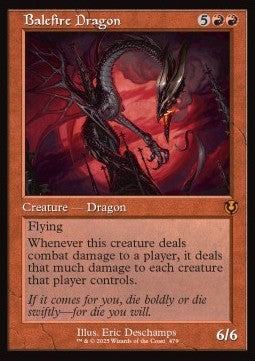 Balefire Dragon - Innistrad Remastered: Extras (Mythic) [XINR-479]