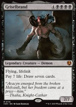 Griselbrand - Innistrad Remastered (Mythic) [INR-115]