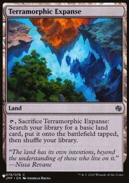Terramorphic Expanse - Mystery Booster 2: Reprints from Across Magic's History (Common)