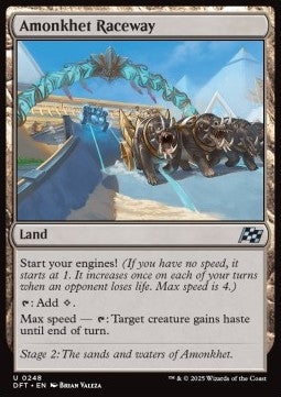 Amonkhet Raceway - Aetherdrift (Uncommon) [DFT-248]