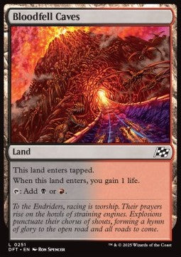 Bloodfell Caves - Aetherdrift (Common) [DFT-251]