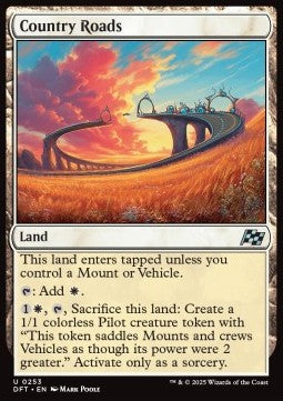 Country Roads - Aetherdrift (Uncommon) [DFT-253]