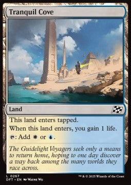 Tranquil Cove - Aetherdrift (Common) [DFT-267]