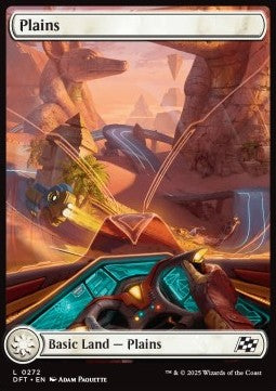 Plains (V.1) - Aetherdrift (Land) [DFT-272]