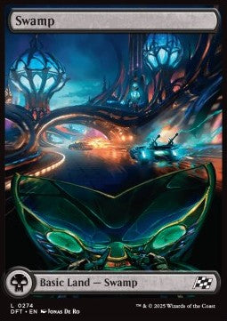Swamp (V.1) - Aetherdrift (Land) [DFT-274]
