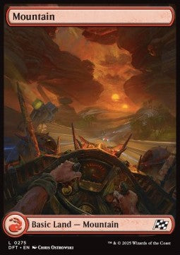 Mountain (V.1) - Aetherdrift (Land) [DFT-275]