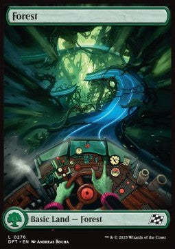 Forest (V.1) - Aetherdrift (Land) [DFT-276]
