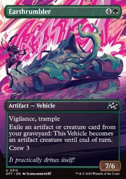 Earthrumbler - Aetherdrift: Extras (Uncommon) [XDFT-315]