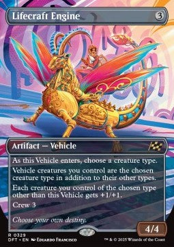 Lifecraft Engine - Aetherdrift: Extras (Rare) [XDFT-329]