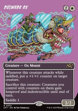 Bulwark Ox - Aetherdrift: Extras (Rare) [XDFT-333]