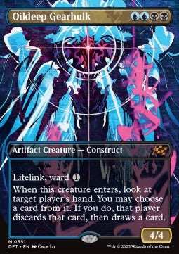 Oildeep Gearhulk - Aetherdrift: Extras (Mythic) [XDFT-351]