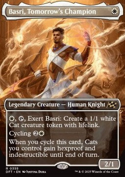 Basri, Tomorrow's Champion - Aetherdrift: Extras (Rare) [XDFT-355]