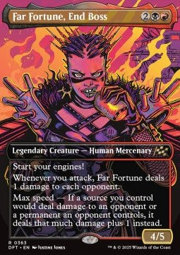 Far Fortune, End Boss - Aetherdrift: Extras (Rare) [XDFT-363]