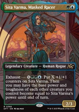 Sita Varma, Masked Racer - Aetherdrift: Extras (Rare) [XDFT-368]