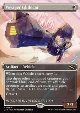 Voyager Glidecar - Aetherdrift: Extras (Rare) [XDFT-299]