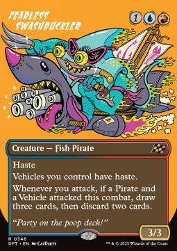 Fearless Swashbuckler - Aetherdrift: Extras (Rare) [XDFT-346]