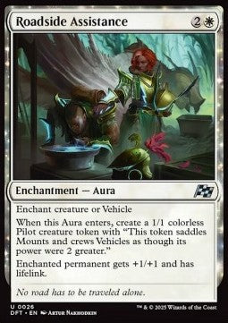 Roadside Assistance - Aetherdrift (Uncommon) [DFT-26]