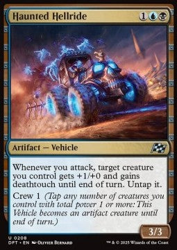 Haunted Hellride - Aetherdrift (Uncommon) [DFT-208]