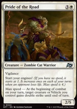 Pride of the Road - Aetherdrift (Uncommon) [DFT-24]