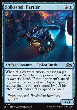 Spikeshell Harrier - Aetherdrift (Uncommon) [DFT-65]