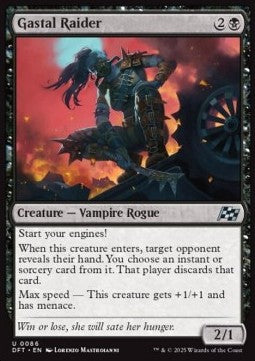 Gastal Raider - Aetherdrift (Uncommon) [DFT-86]