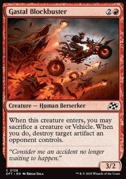 Gastal Blockbuster - Aetherdrift (Common) [DFT-128]