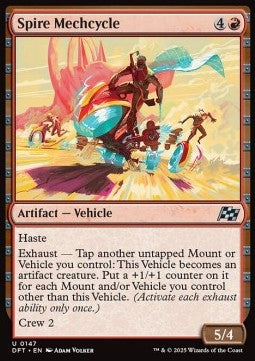 Spire Mechcycle - Aetherdrift (Uncommon) [DFT-147]