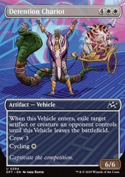Detention Chariot - Aetherdrift: Extras (Uncommon) [XDFT-294]